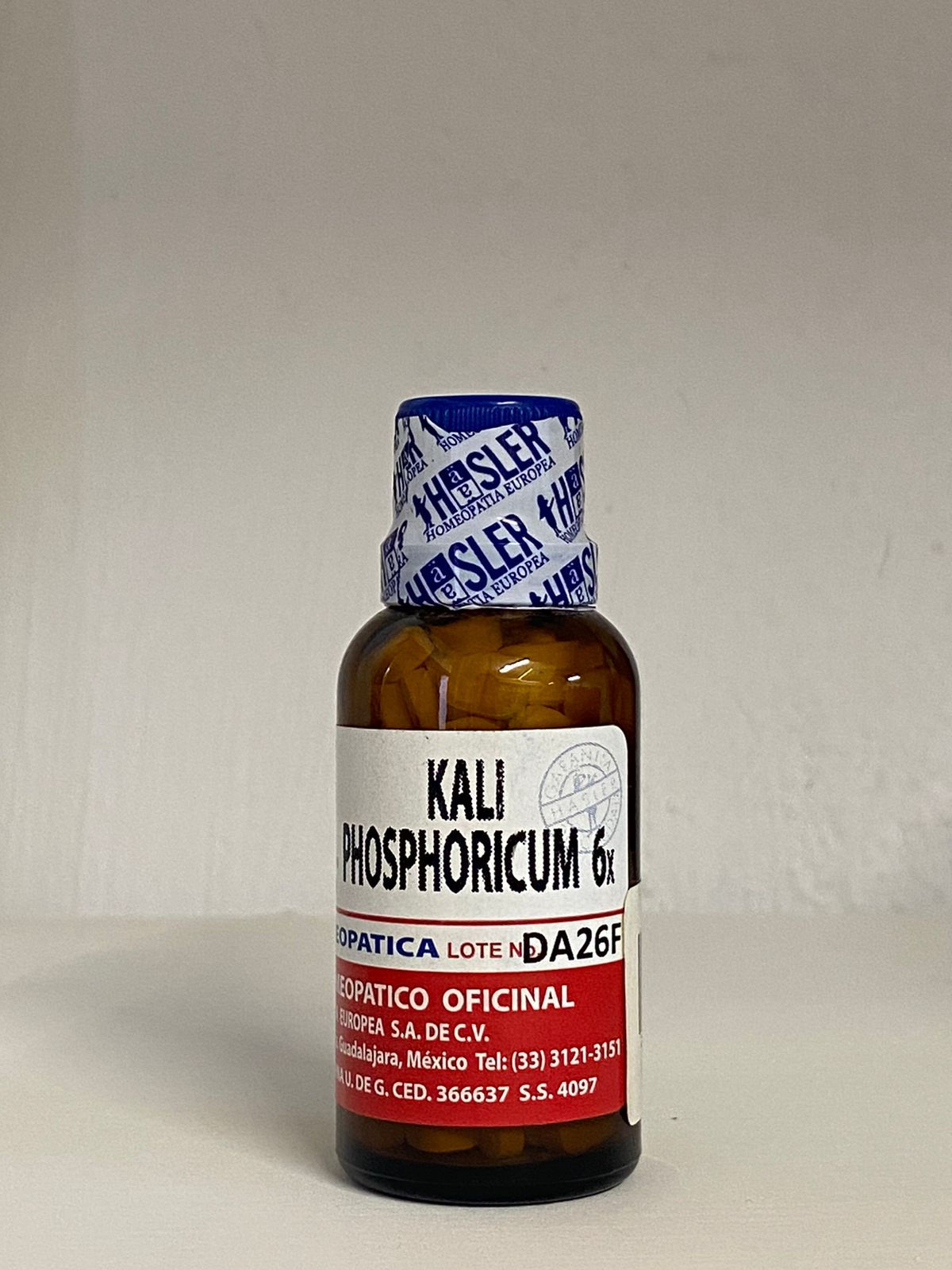 Kali Phosphoricum Hasler 6x