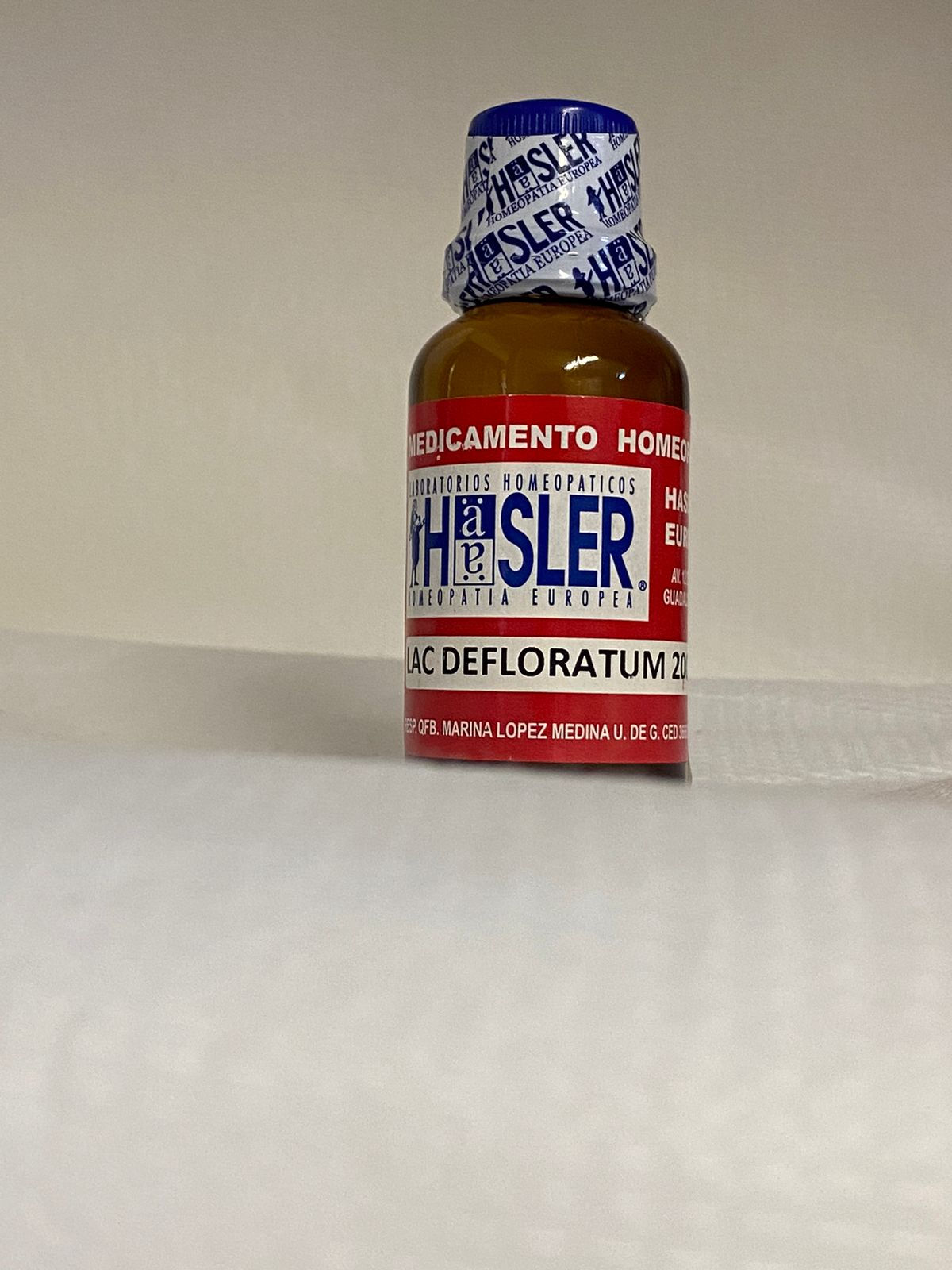 Lac Defloratum Hasler 200c