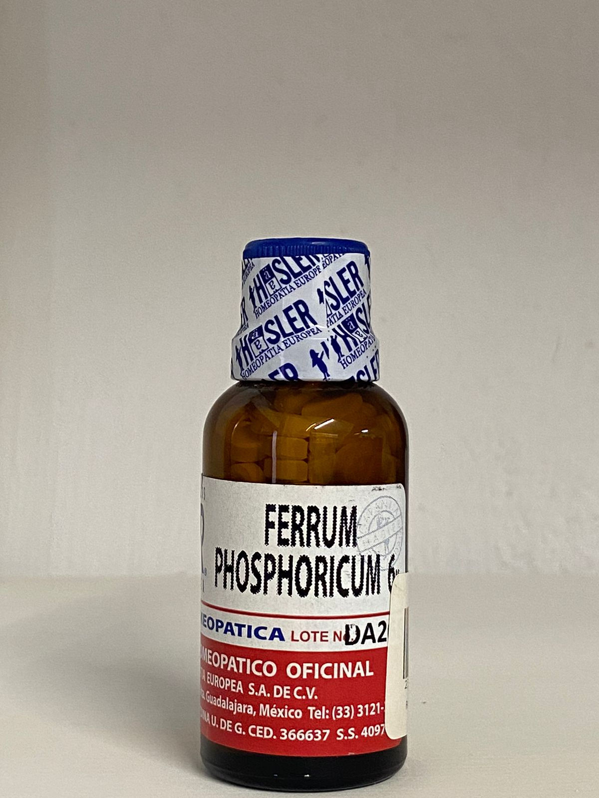 Ferrum Phosphoricum Hasler 6x