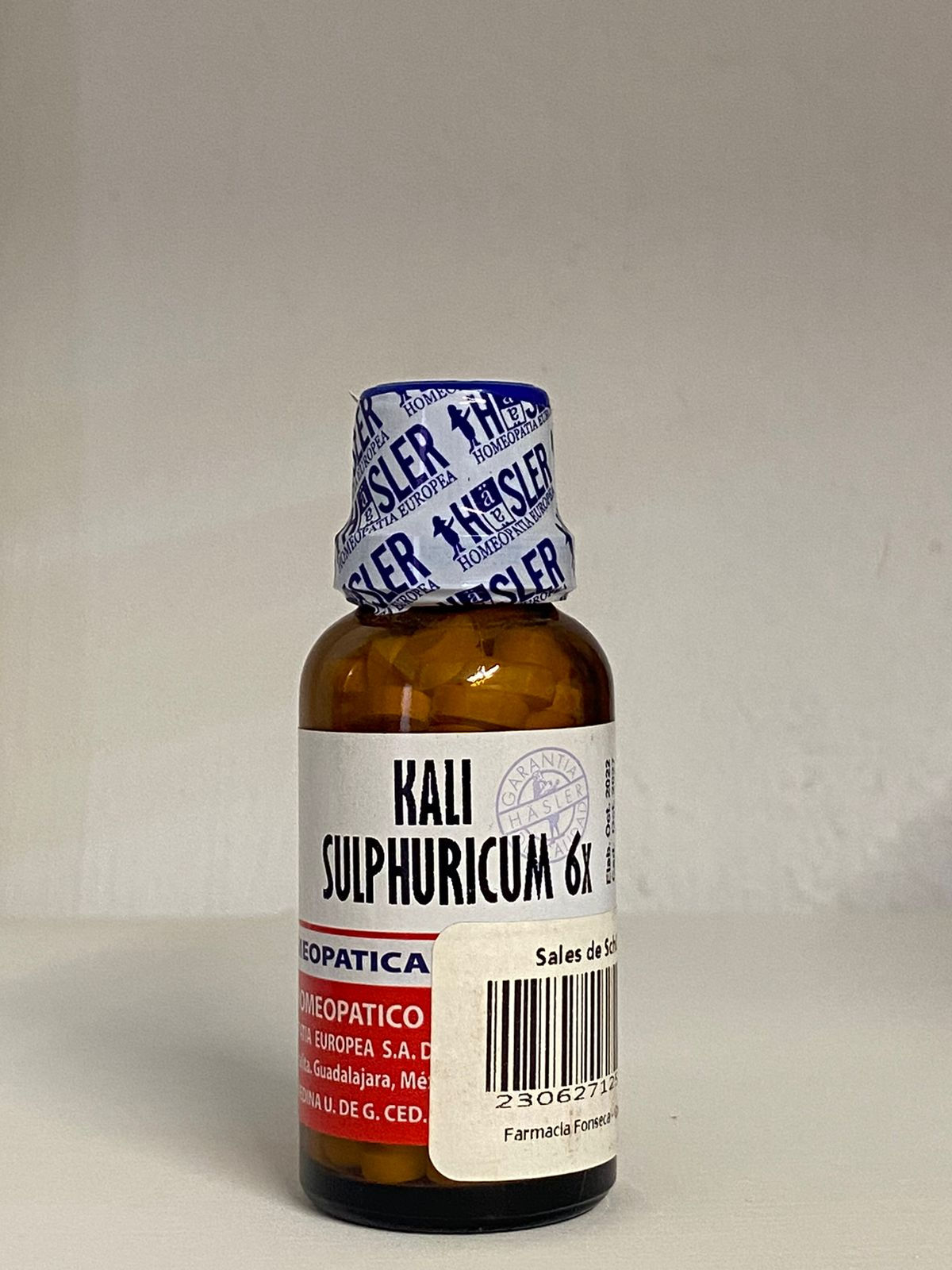 Kali Sulphuricum Hasler 6x