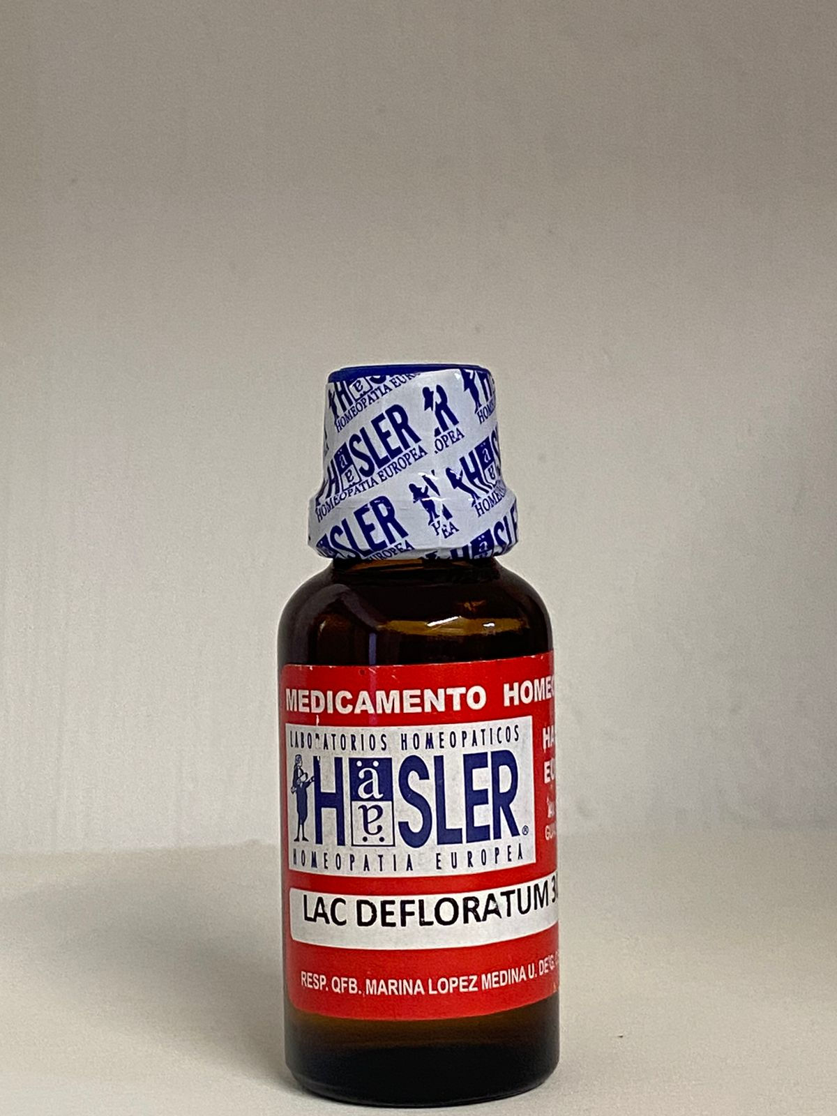 Lac Defloratum Hasler 30c