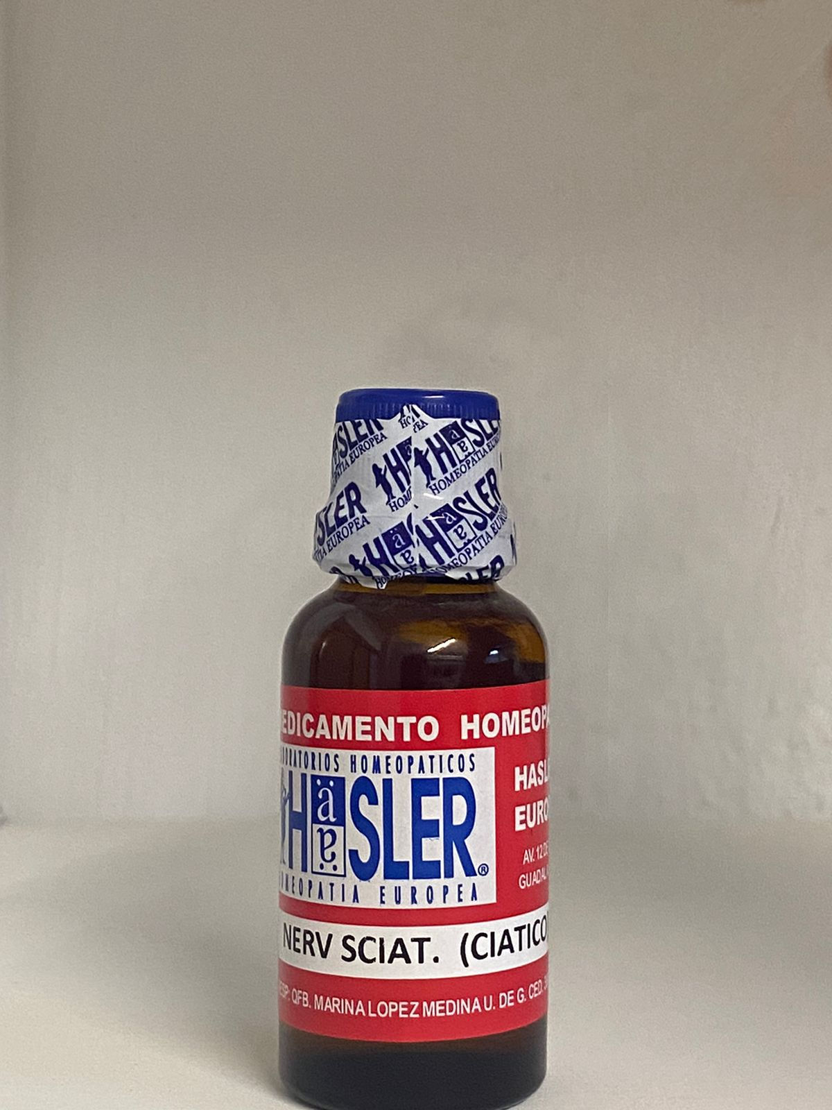 Nervio Sciatico Hasler 7CH