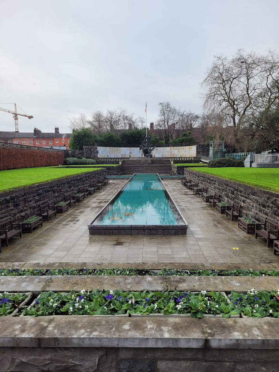 Garden of Rememberance, Dublin, Parnell Square