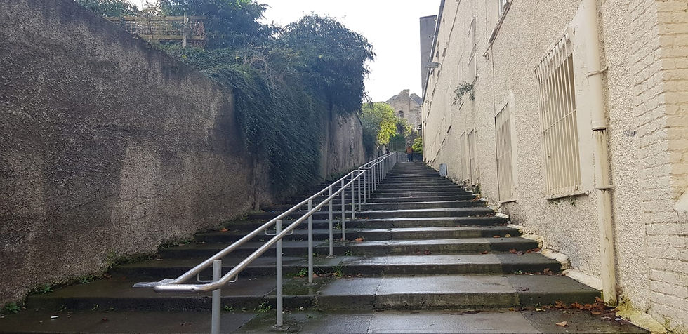 Cromwell's Quarters, 40 steps, Dublin, Guided Walking Tours