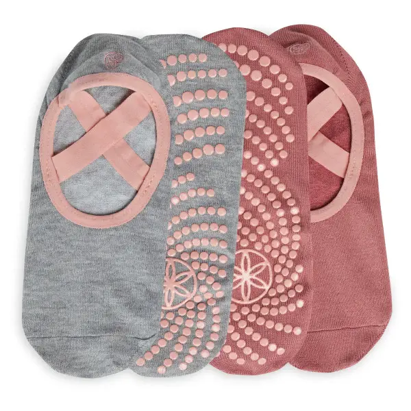 תמונה ממוזערת: GAIAM  (2 זוגות) גרבי יוגה