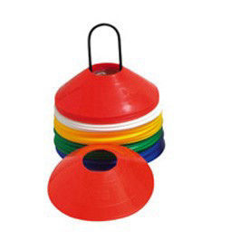 סט 50 יחידות כיפות סימון קונוס כיפה + מעמד