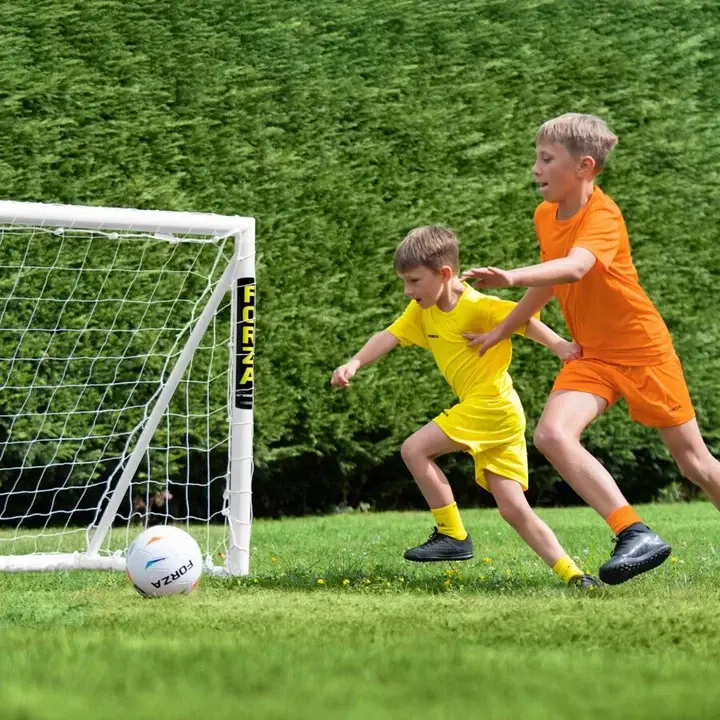 תמונה ממוזערת: שער כדורגל נייד (פרופיל עגול) FORZA Football Goal אנגליה  120/180 