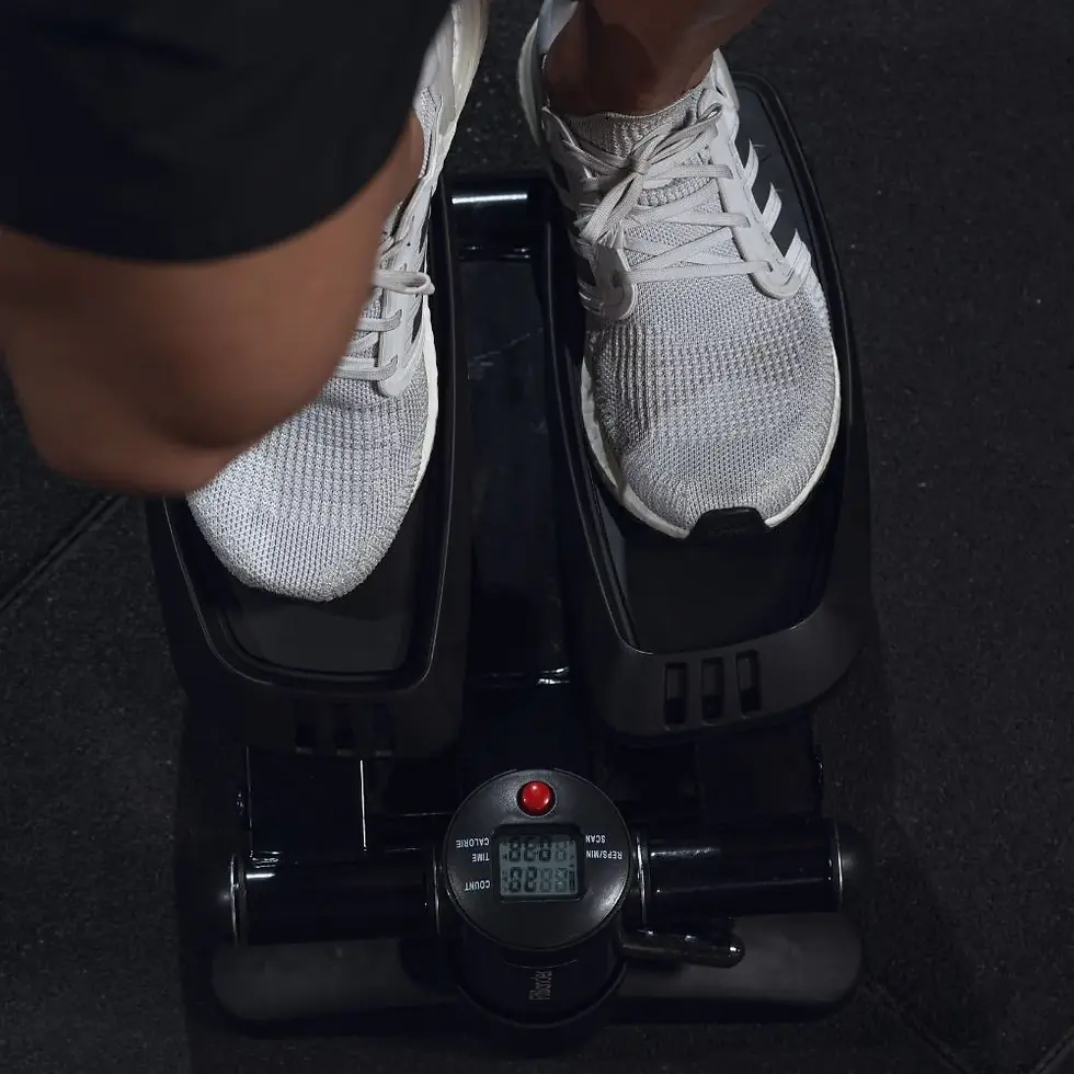 תמונה ממוזערת: סטפר ביתי איכותי כולל גומיות וצג דיגיטלי