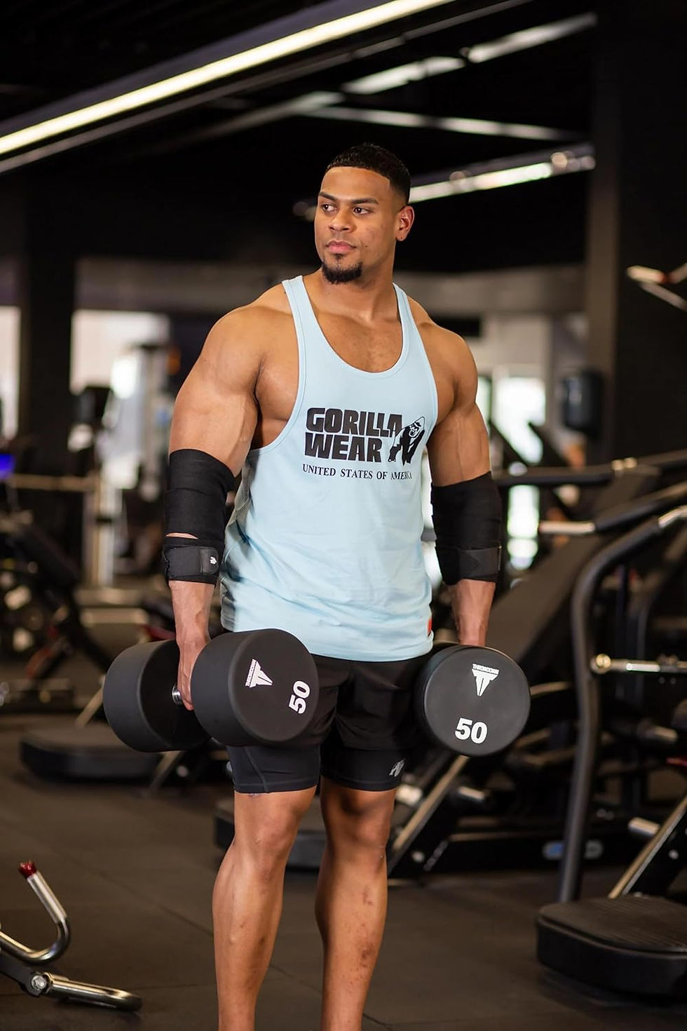 תמונה ממוזערת: GORILLA    רצועות למרפקים   Elbow Wraps
