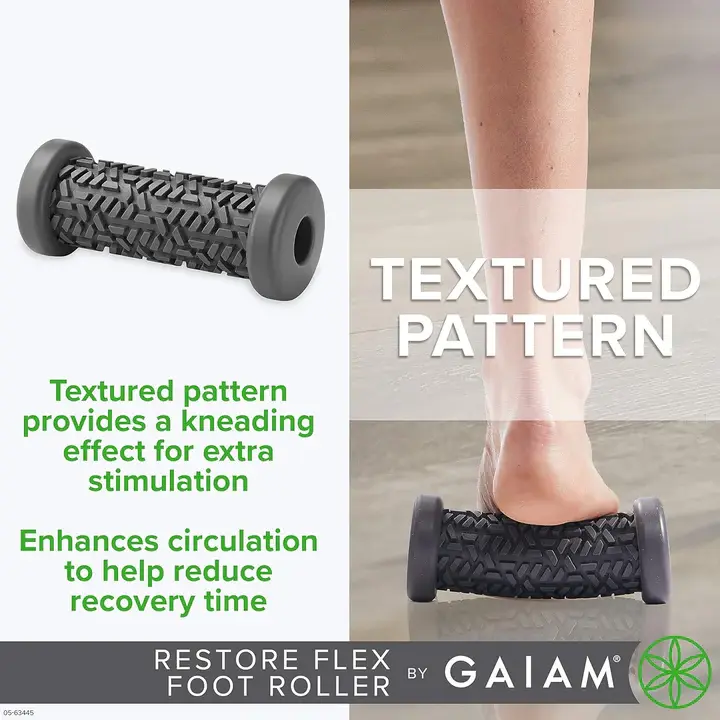 תמונה ממוזערת: רולר עיסוי לכף הרגל RESTORE FLEX FOOT ROLLER