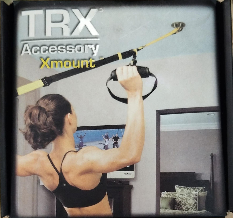 תפס לשק אגרוף /  לרצועות אימון ועוד של חברת TRX