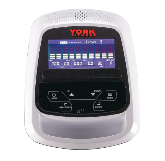 תמונה ממוזערת: YORK SKYLINE - אליפטיקל חשמלי עם גלגל תנופה קדמי ענק