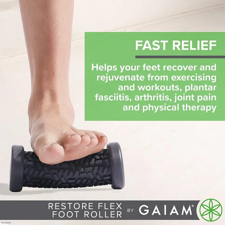 תמונה ממוזערת: רולר עיסוי לכף הרגל RESTORE FLEX FOOT ROLLER
