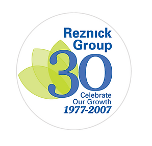 REZNICK Anniversary logo.png