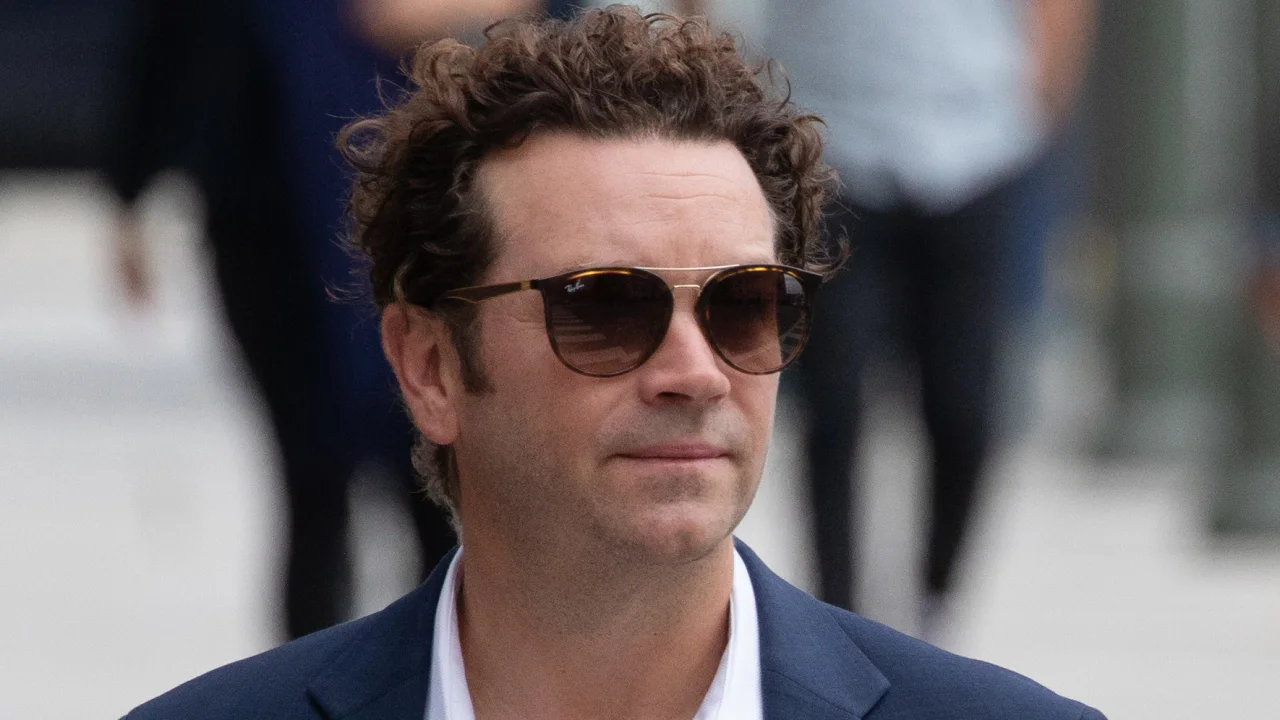 Actor Danny Masterson arrives at Clara Shortridge Foltz Criminal Justice Center in Los Angeles, CA on Wednesday, May 31, 2023 for his retrial for allegedly raping three women between 2001 and 2003.