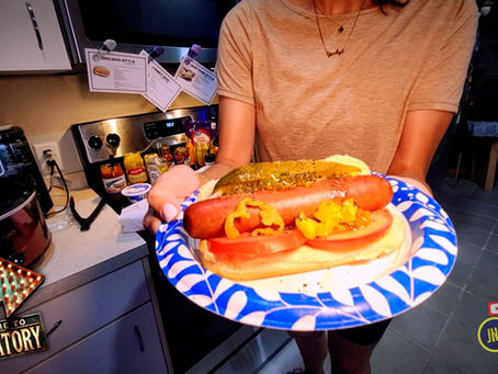 A Wild Ride Through National Hot Dog Day