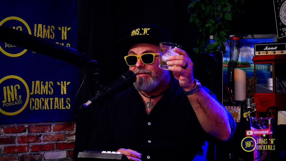 When Cocktails, Comedy, and Space Collide