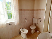 bathroom, Susak, apartment