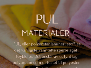 PUL i tøybleier