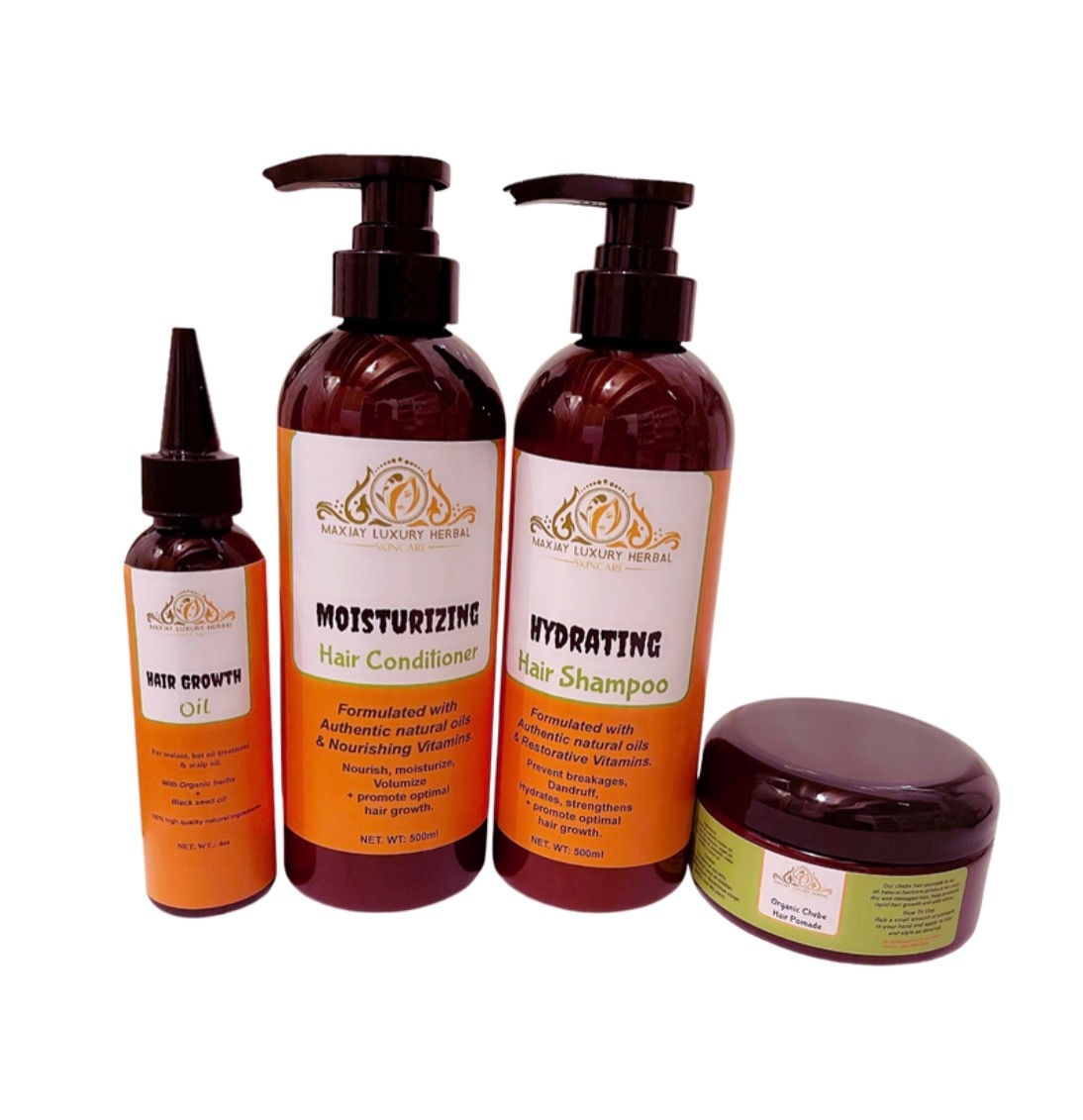 The Complete Hair Growth Combo (with Pomade)