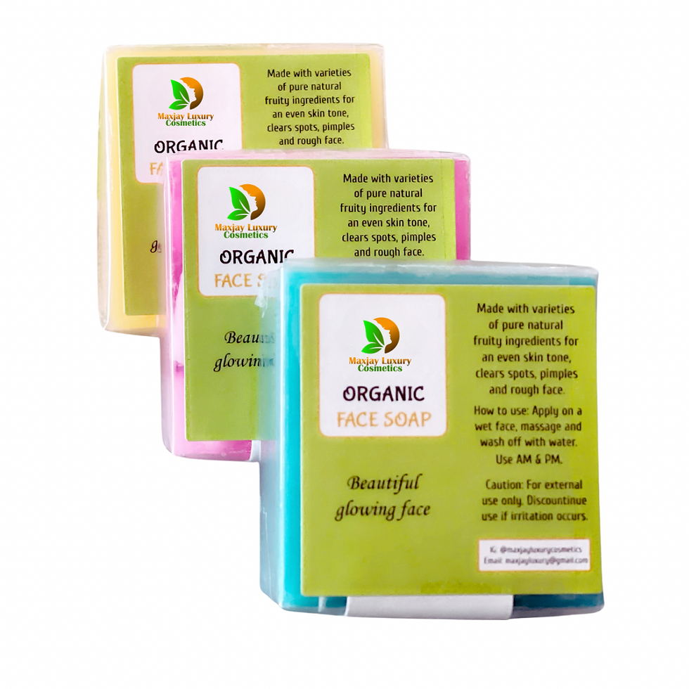Organic Face Soap (Fruity)