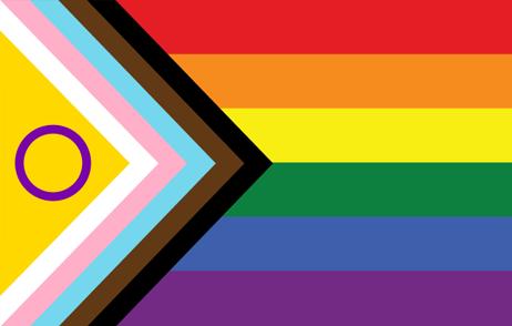 Progress Pride flag representing support for LGBTQIA+ communities and commitment to inclusivity at Cognitive Wellness Psychol
