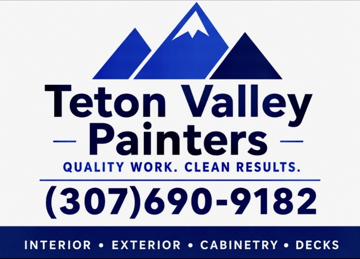 Teton Valley Painters, a licensed painting contractor.