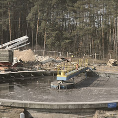 Wastewater Treatment Clarifier