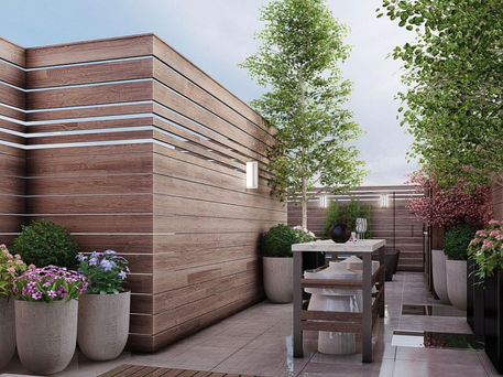 Landscaping Structures & Planters