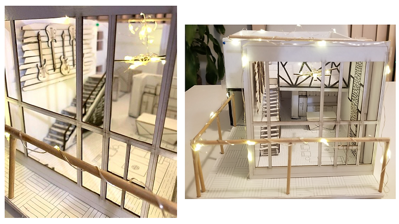 Loft Mass Model-Facade