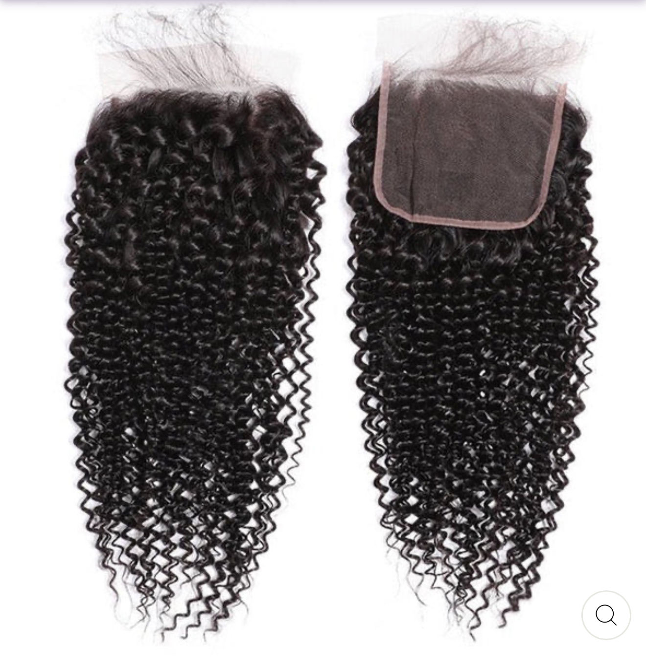 Kinky HD Closures 4*4