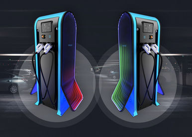 Siemens EV Charging Station