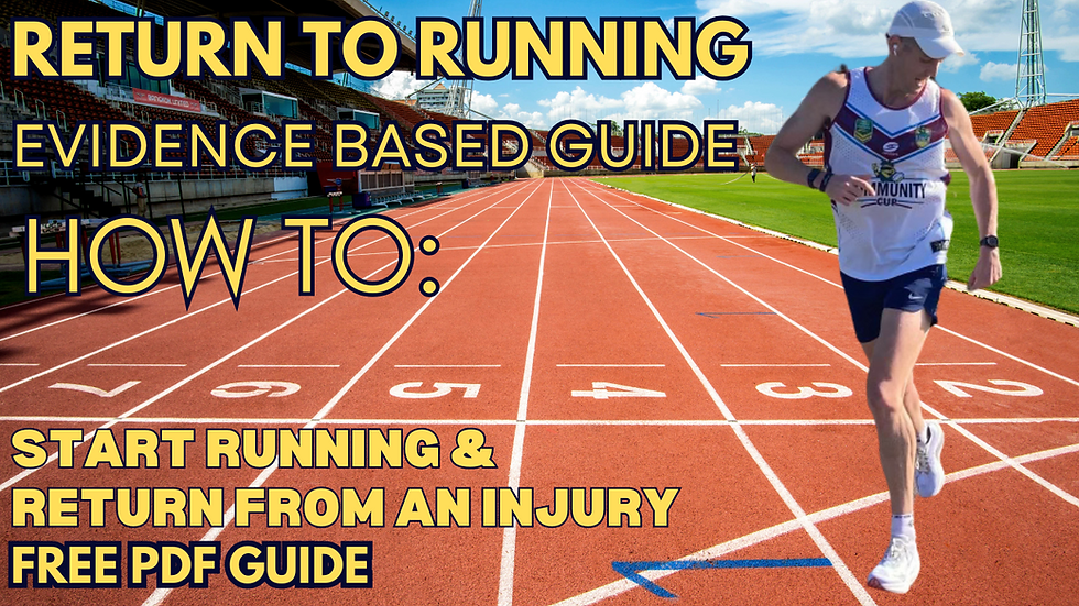 How to Start Running: Principles, Tips, and a Free 13-Week Program