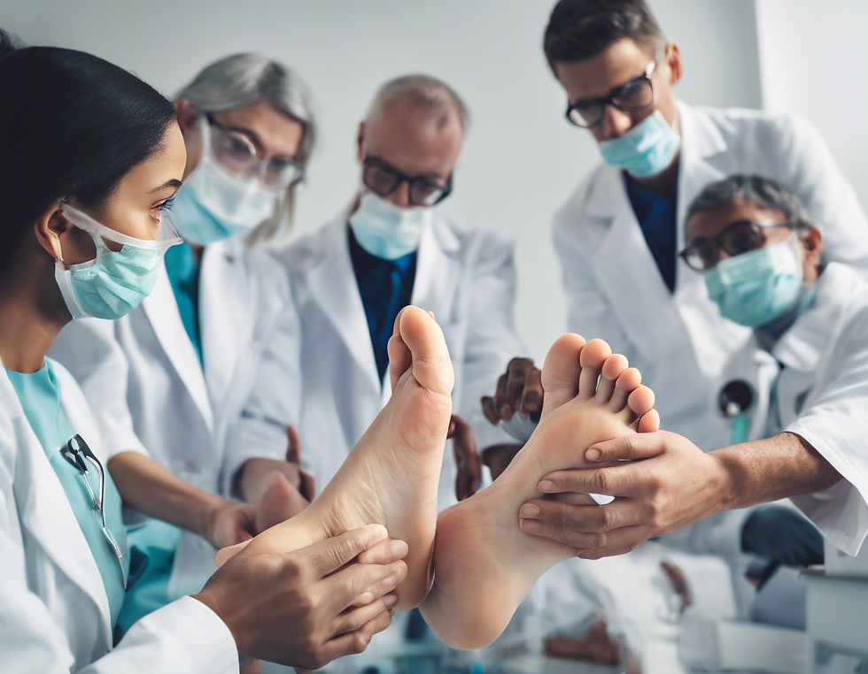 Who gets better with plantar fasciitis?