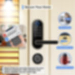 Thumbnail: SamtechT Smart Lock - Gold