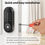 Thumbnail: Sifely Model O Deadbolt Smart Lock -Black