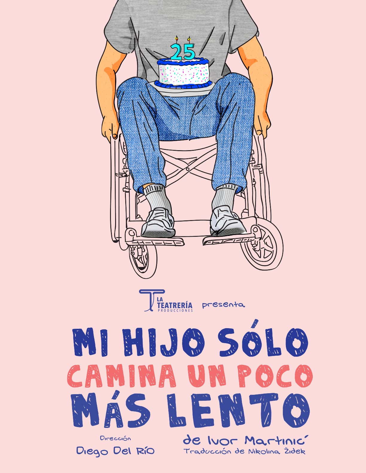 Mi hijo solo camina un poco más lento