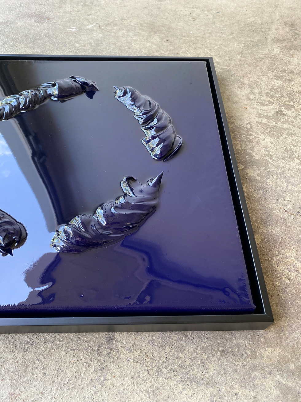 Thumbnail: Calm x Resin 40x40cm