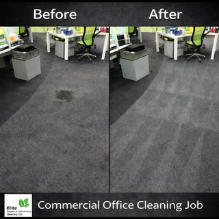 high traffic office carpet cleaning Essex professional deep clean