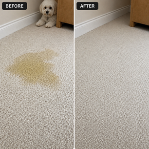 Professional pet urine removal and carpet cleaning service in Tiptree.