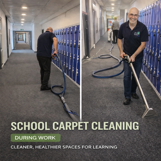 commercial school carpet cleaning Chelmsford classroom carpet cleaning