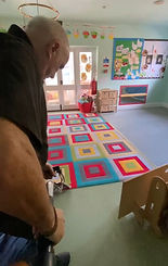 commercial carpet cleaning in the nursery, safe for children, no chemical used 07718596299