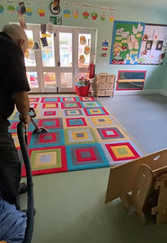 Commercial carpet cleaning in the nursery Reading 07718596299