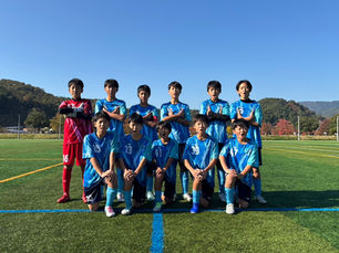 福井県U13選手権大会　マリーナブルーvs.マリーナホワイト