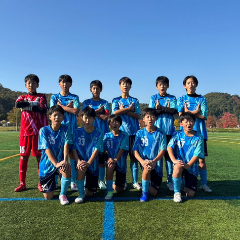 福井県U13選手権大会　マリーナブルーvs.マリーナホワイト
