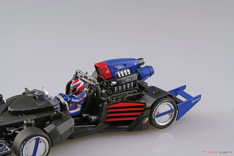 縮圖：高智能方程式  GSX 1/24 比例模型