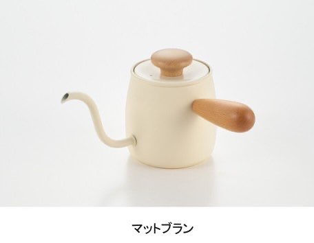 縮圖：日本製 宮崎製作所 miyacoffee木柄手沖咖啡壺☕️［3色入］