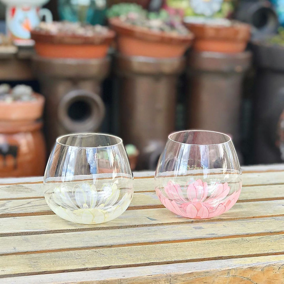 縮圖：日本製 <東洋佐佐木>BENEDIRE Fleurir玻璃杯