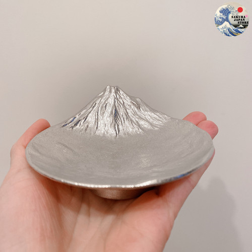 日本製 銀雅堂 さかさ富士山 錫器酒杯🗻🍶［2個size選擇]