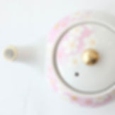 縮圖：日本製 九谷燒 櫻花金箔茶壺🌸